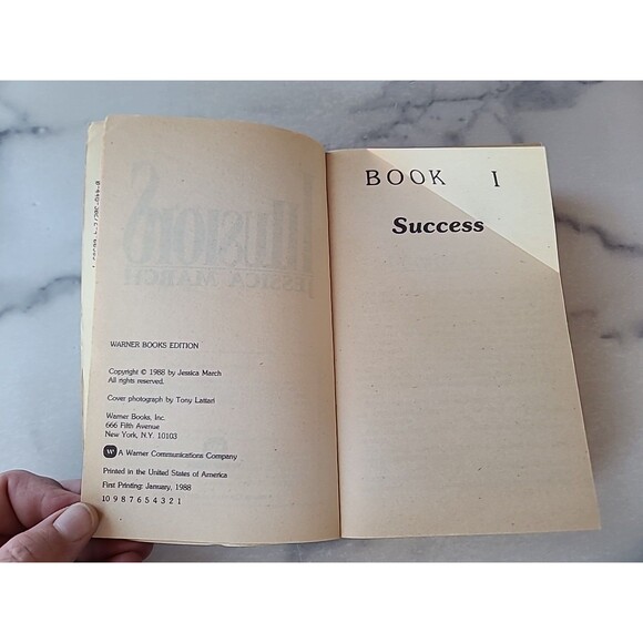 Illusions By Jessica March Paperback - Picture 4 of 10